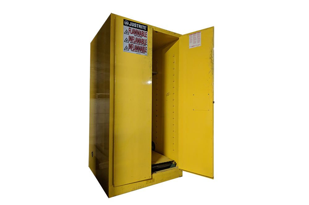 55 Gallon Drum Flammable Storage Dandk Organizer